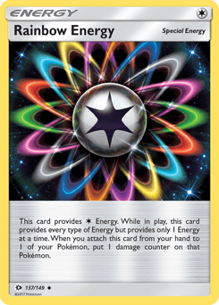 Rainbow Energy Sun & Moon #137