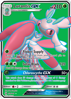 Lurantis-GX Sun & Moon #138