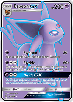 Espeon-GX Sun & Moon #140