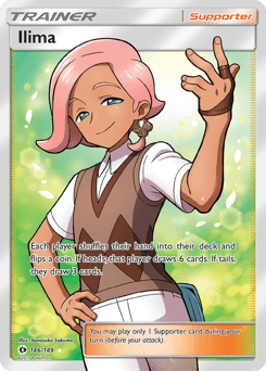 Ilima Sun & Moon #146