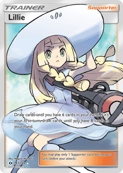Lillie Sun & Moon #147