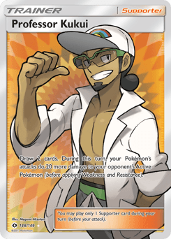 Professor Kukui Sun & Moon #148