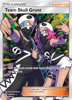Team Skull Grunt Sun & Moon #149