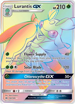 Lurantis-GX Sun & Moon #150