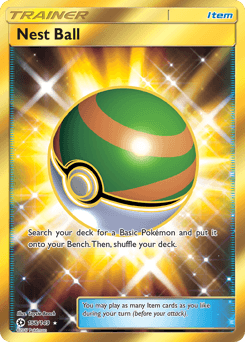 Nest Ball Sun & Moon #158
