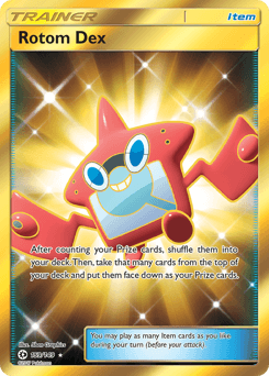Rotom Dex Sun & Moon #159