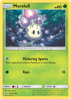 Morelull Sun & Moon #16