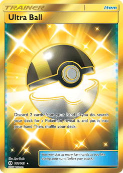 Ultra Ball Sun & Moon #161