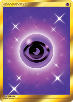 Psychic Energy Sun & Moon #162