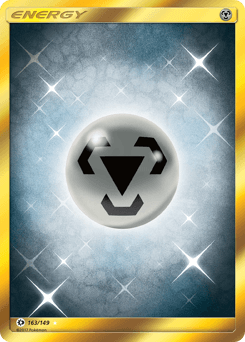 Metal Energy Sun & Moon #163