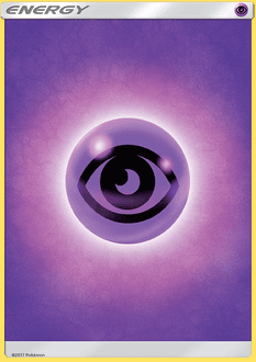 Psychic Energy Sun & Moon #168
