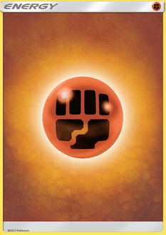 Fighting Energy Sun & Moon #169