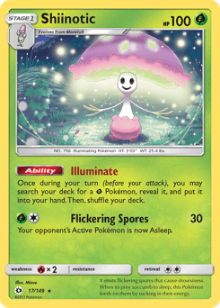 Shiinotic Sun & Moon #17
