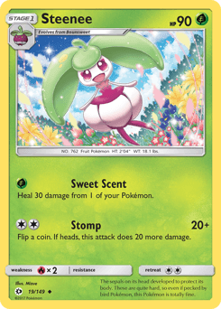 Steenee Sun & Moon #19