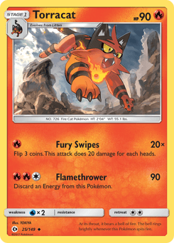 Torracat Sun & Moon #25