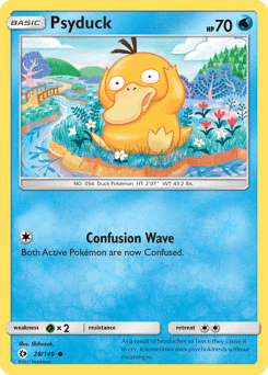 Psyduck Sun & Moon #28