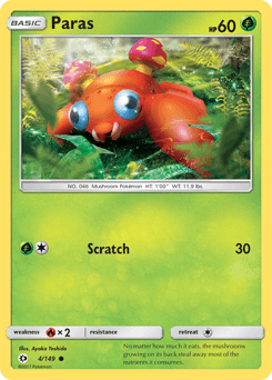 Paras Sun & Moon #4