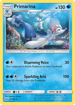 Primarina Sun & Moon #41
