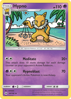 Hypno Sun & Moon #60