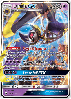 Lunala-GX Sun & Moon #66