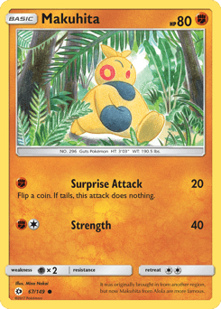 Makuhita Sun & Moon #67