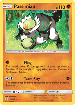 Passimian Sun & Moon #73