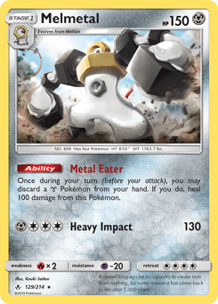 Melmetal Unbroken Bonds #129