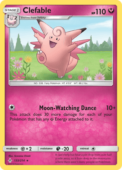 Clefable Unbroken Bonds #133
