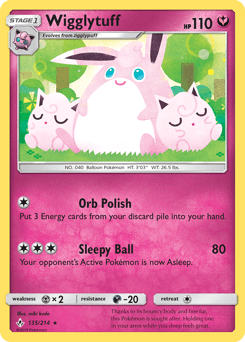 Wigglytuff Unbroken Bonds #135