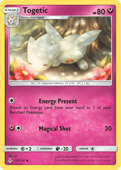 Togetic Unbroken Bonds #137