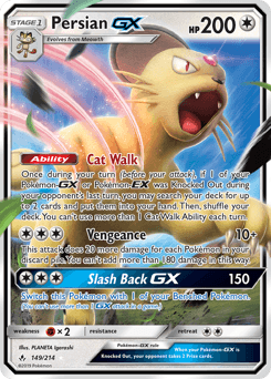 Persian-GX Unbroken Bonds #149