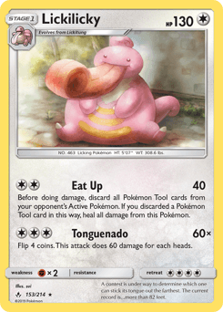 Lickilicky Unbroken Bonds #153