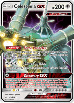 Celesteela-GX Unbroken Bonds #163
