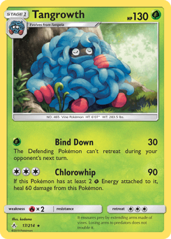Tangrowth Unbroken Bonds #17
