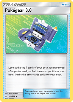 Pokégear 3.0 Unbroken Bonds #182