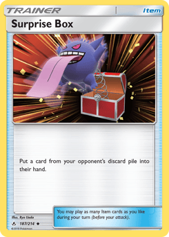 Surprise Box Unbroken Bonds #187