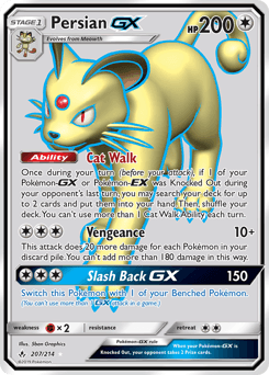 Persian-GX Unbroken Bonds #207