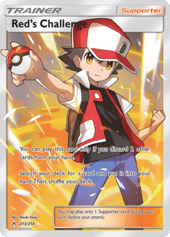 Red's Challenge Unbroken Bonds #213