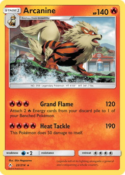 Arcanine Unbroken Bonds #22