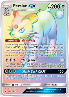 Persian-GX Unbroken Bonds #227