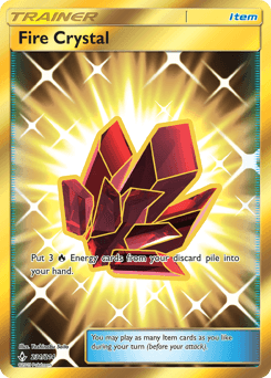 Fire Crystal Unbroken Bonds #231