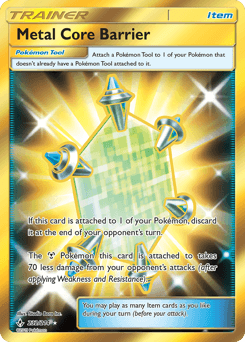 Metal Core Barrier Unbroken Bonds #232