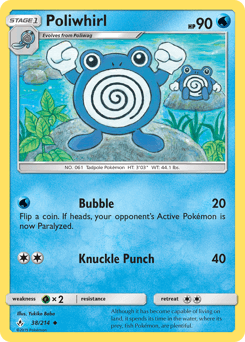 Poliwhirl Unbroken Bonds #38
