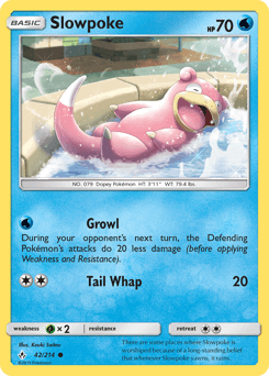 Slowpoke Unbroken Bonds #42