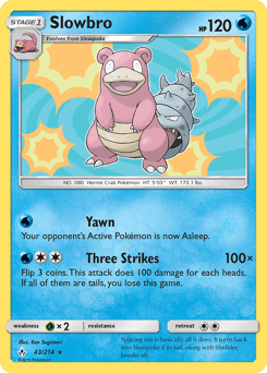 Slowbro Unbroken Bonds #43