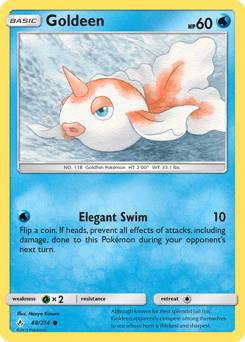 Goldeen Unbroken Bonds #48