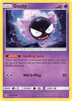 Gastly Unbroken Bonds #67