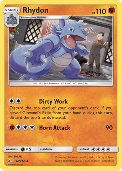 Rhydon Unbroken Bonds #94