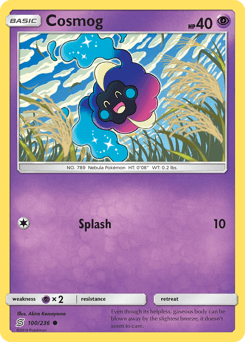 Cosmog Unified Minds #100