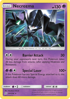 Necrozma Unified Minds #101